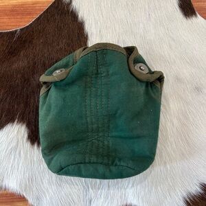Vintage Military Army Canteen Pouch Made in Japan